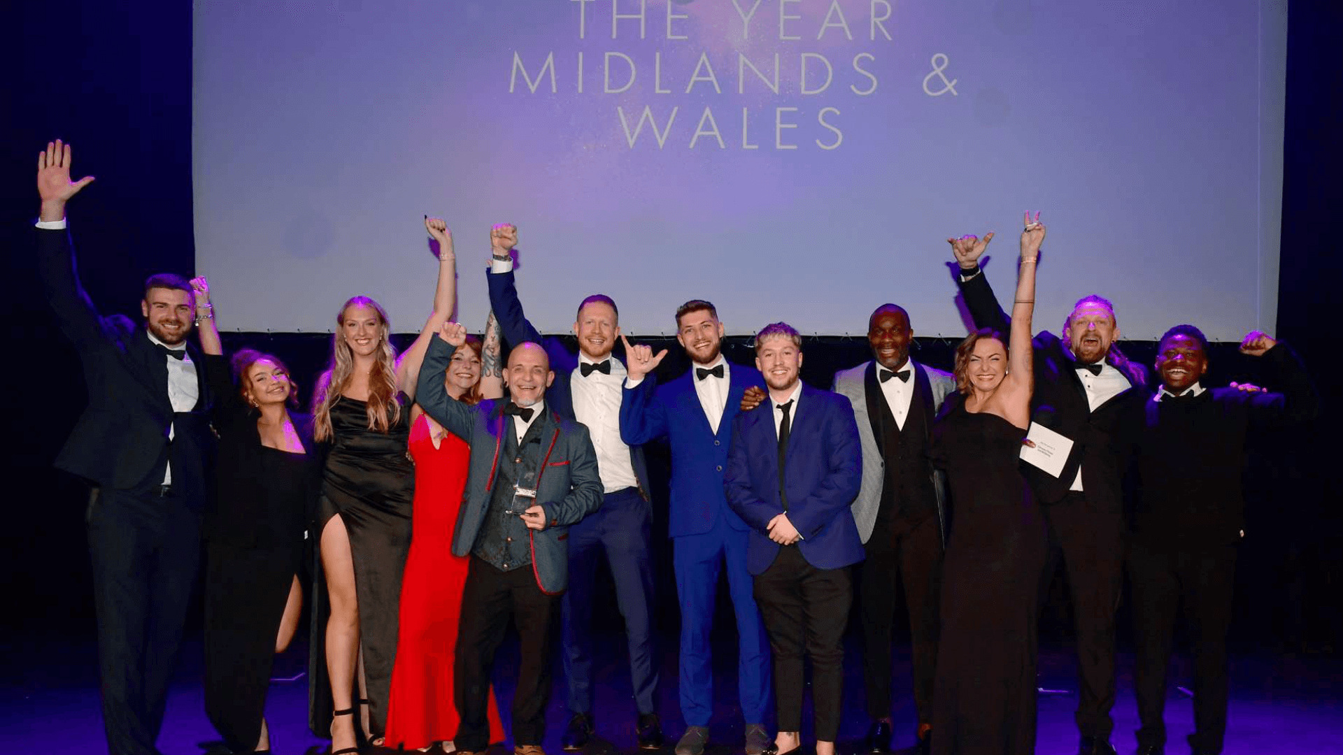 Elements Fitness & Wellbeing award winners