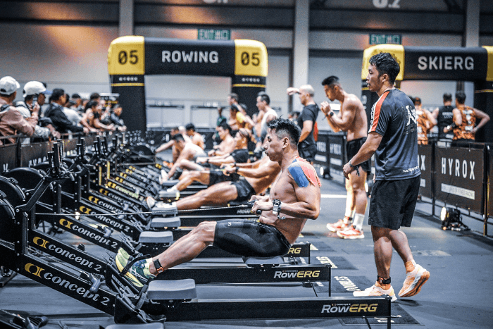 HYROX Athlete Training