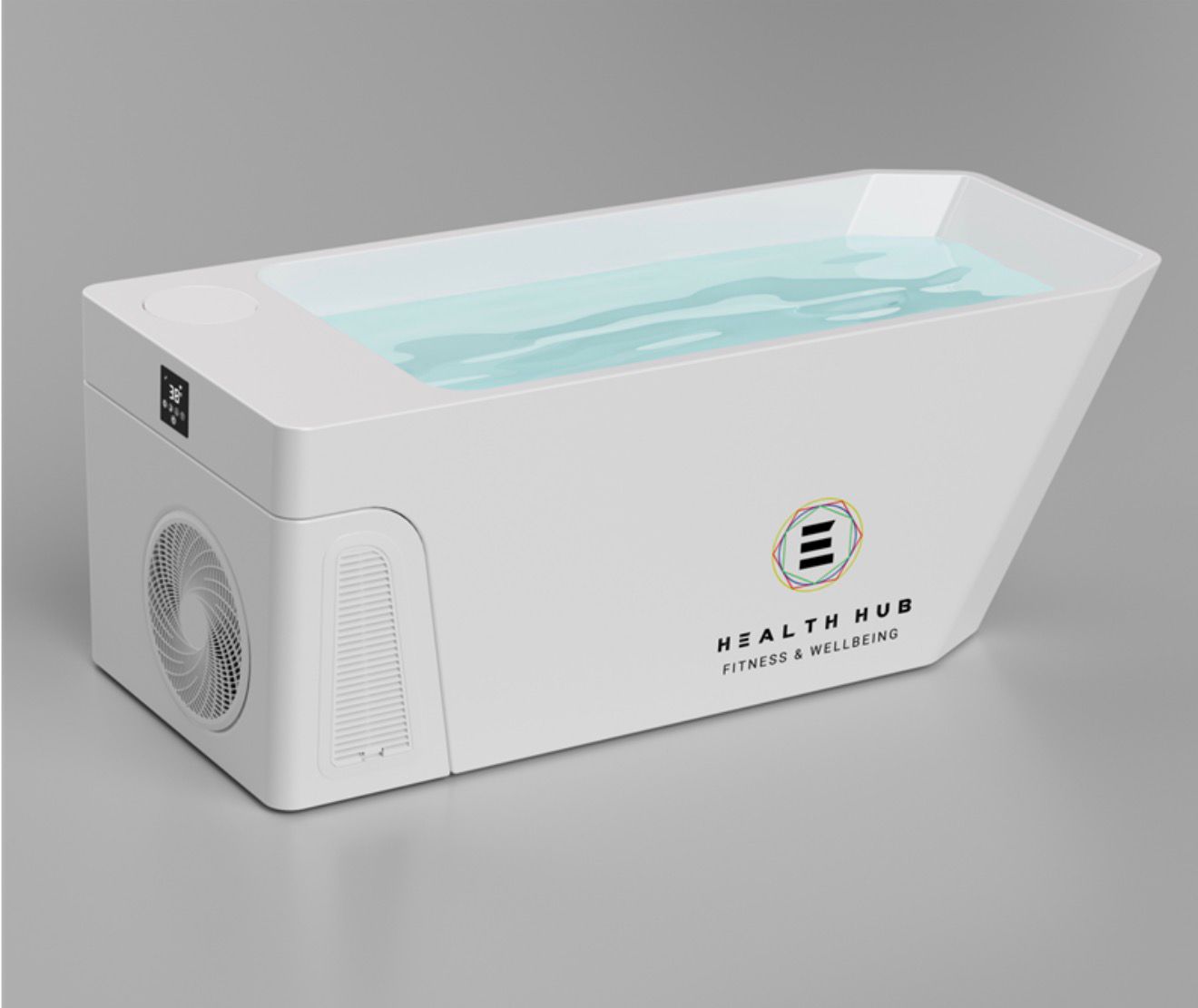 A picture of the ice baths in Stafford