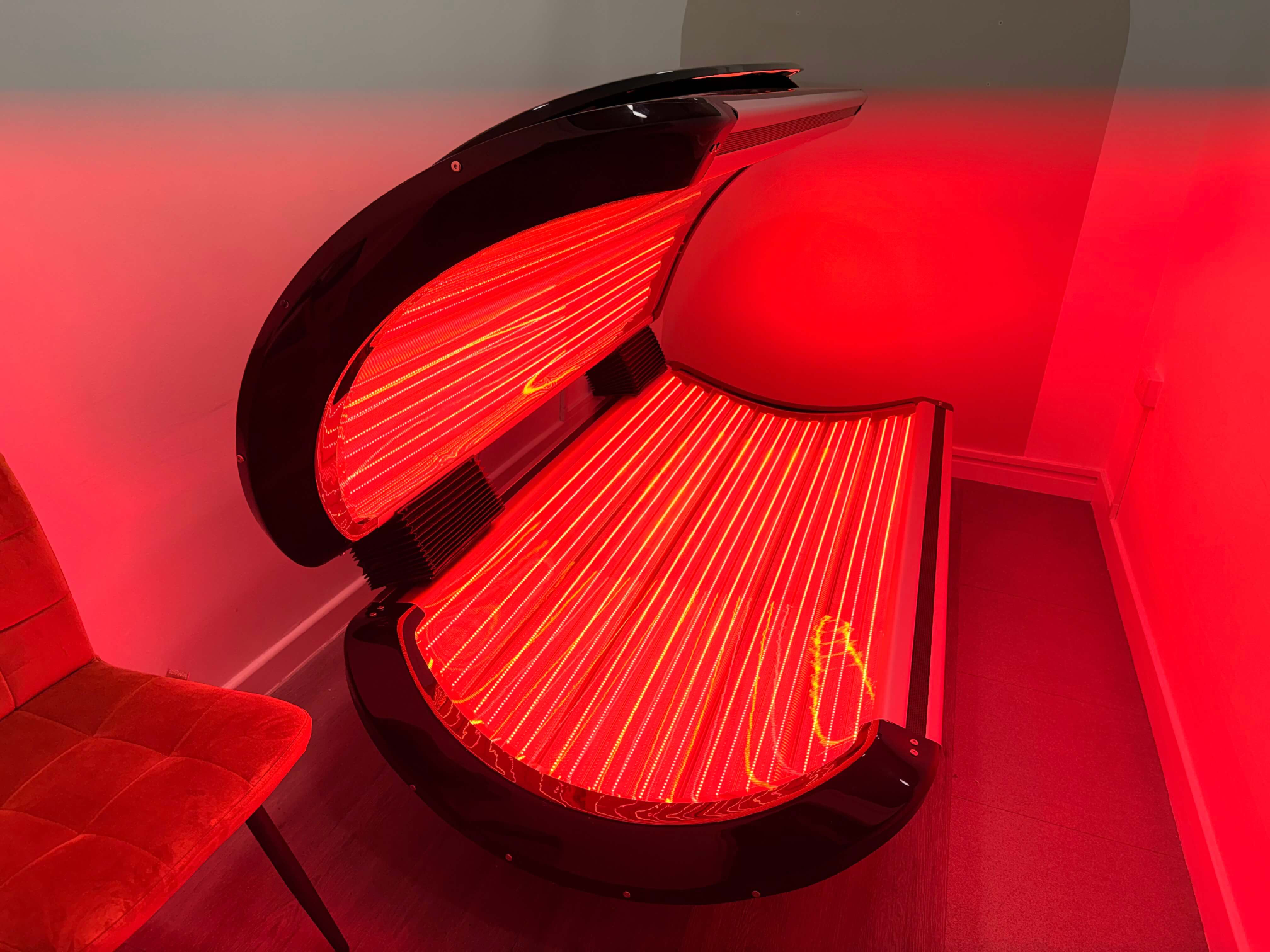 Red Light Therapy at Elements in Stafford