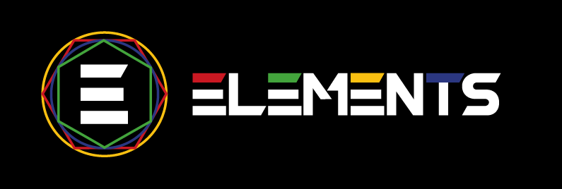 Elements fitness and wellbeing logo